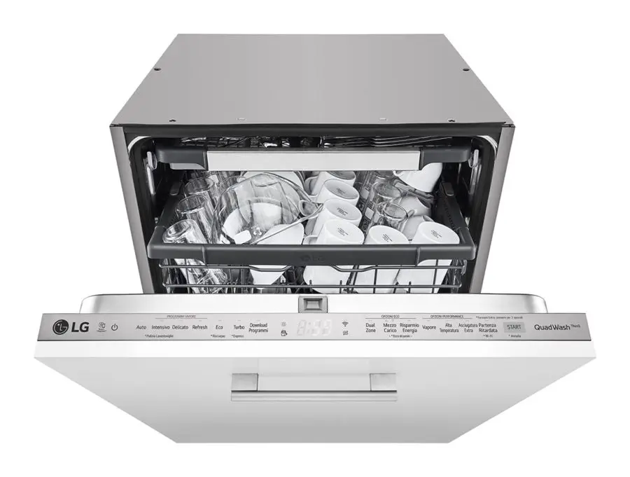 Посудомоечная машина LG DB325TXS