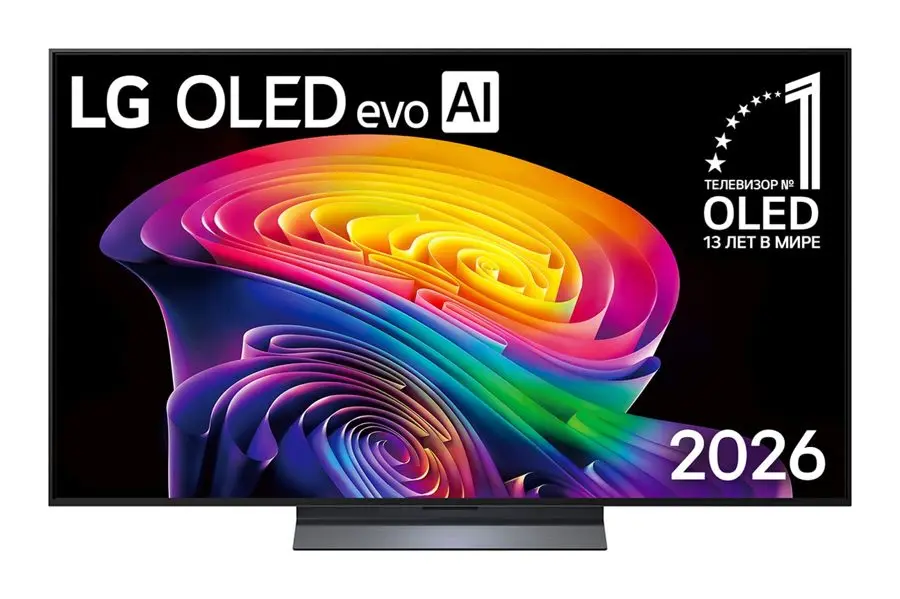 Телевизор LG OLED55C6RLA