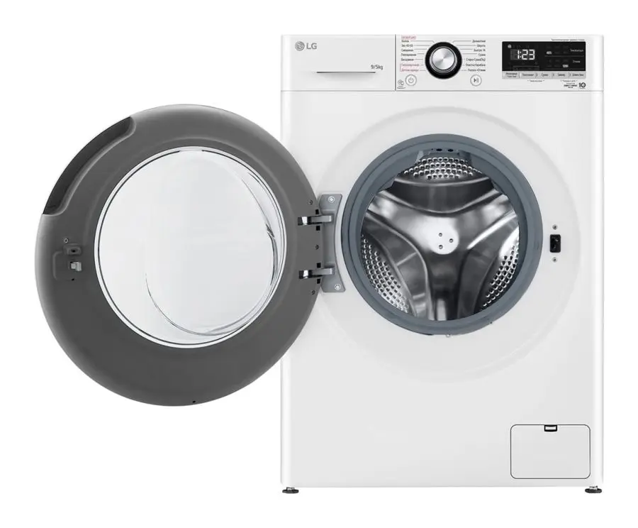 Стиральная машина LG с открытым люком